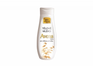 Tělové mléko pro citlivou pokožku AVENA SATIVA 300 ml