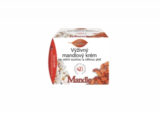 Výživný mandlový krém na velmi suchou a citlivou pleť 51 ml