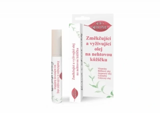 Bione Cosmetics - Změkčující a vyživující olej na nehtovou kůžičku 7 ml