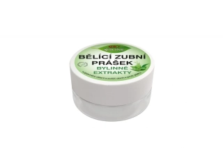 Dentamint bělící zubní prášek Bylinné extrakty 40 g