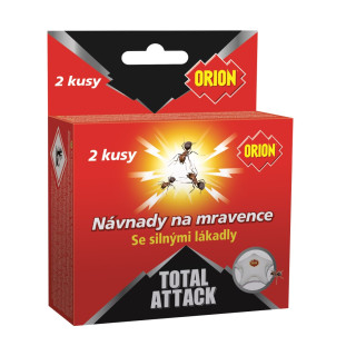 Orion Total Attack Nástrahy na mravence 2 ks