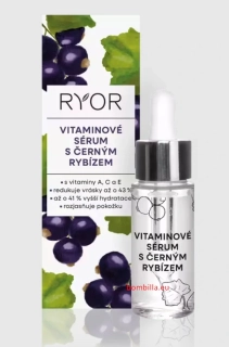 RYOR - vitaminové sérum s černým rybízem